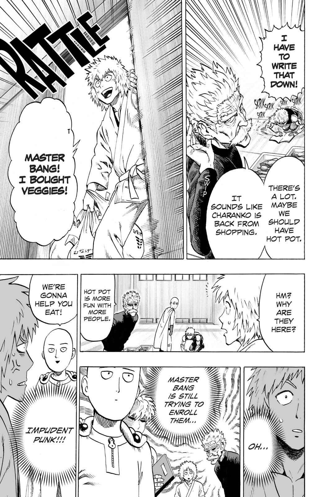 Read One-Punch Man Manga Online