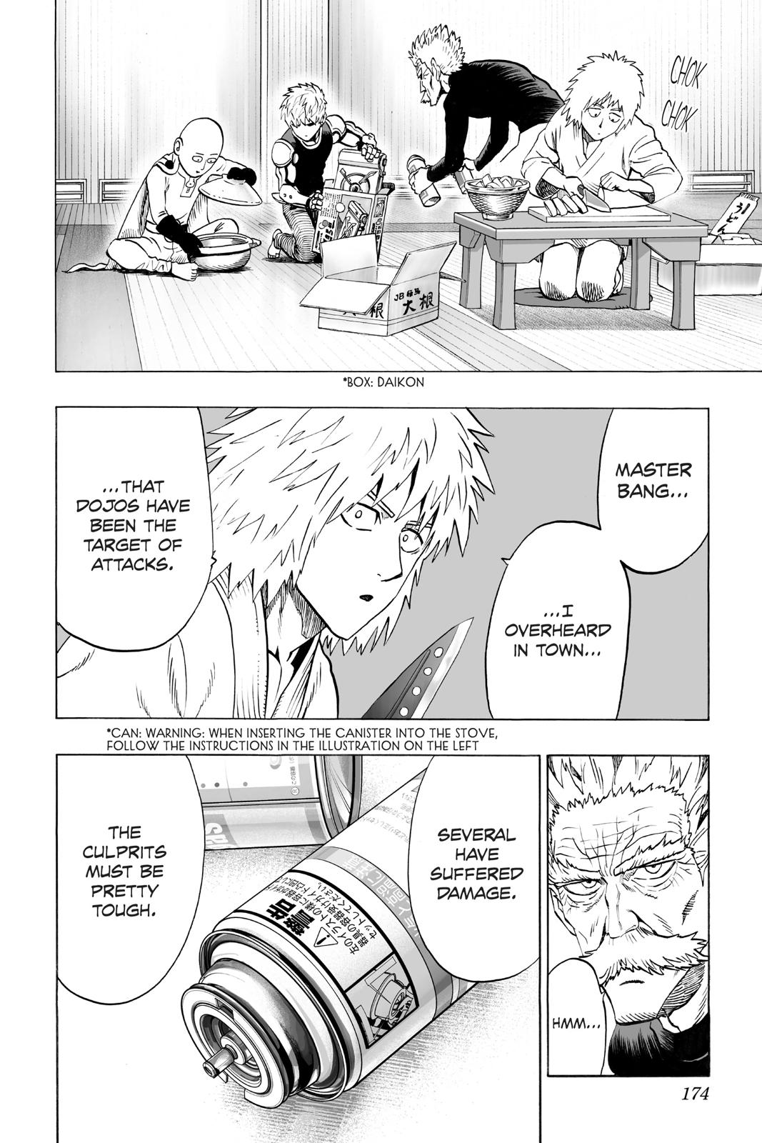 Read One-Punch Man Manga Online