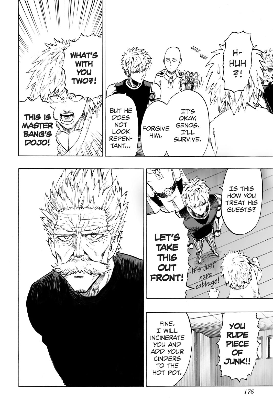 Read One-Punch Man Manga Online