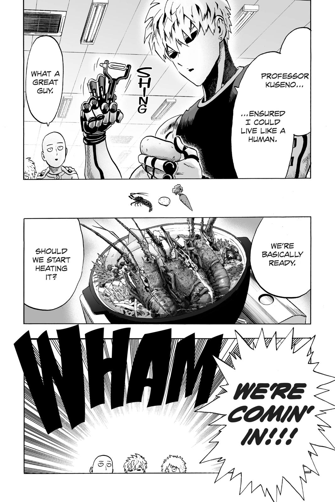 Read One-Punch Man Manga Online