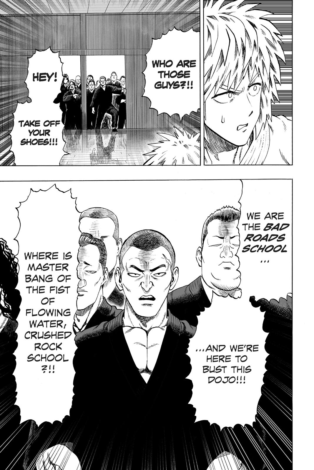 Read One-Punch Man Manga Online