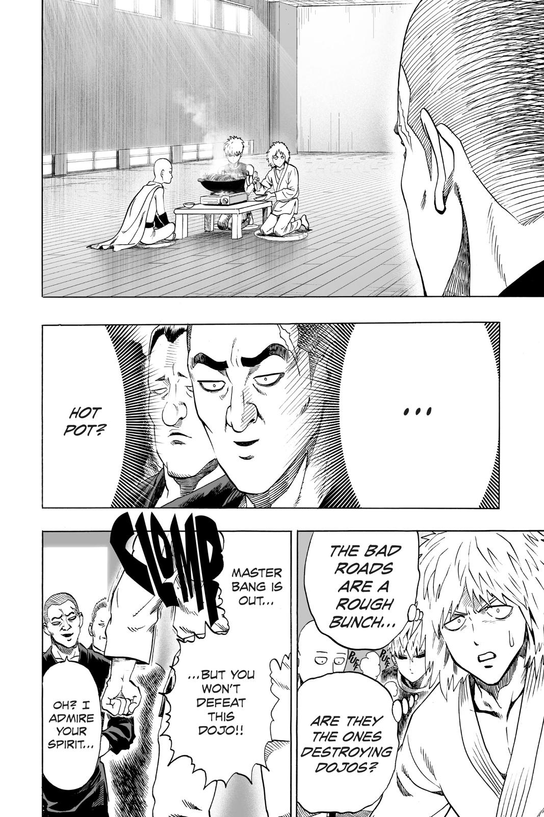 Read One-Punch Man Manga Online