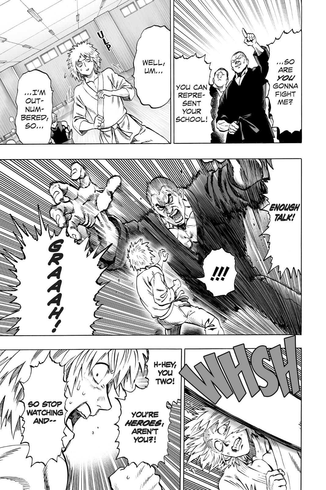 Read One-Punch Man Manga Online