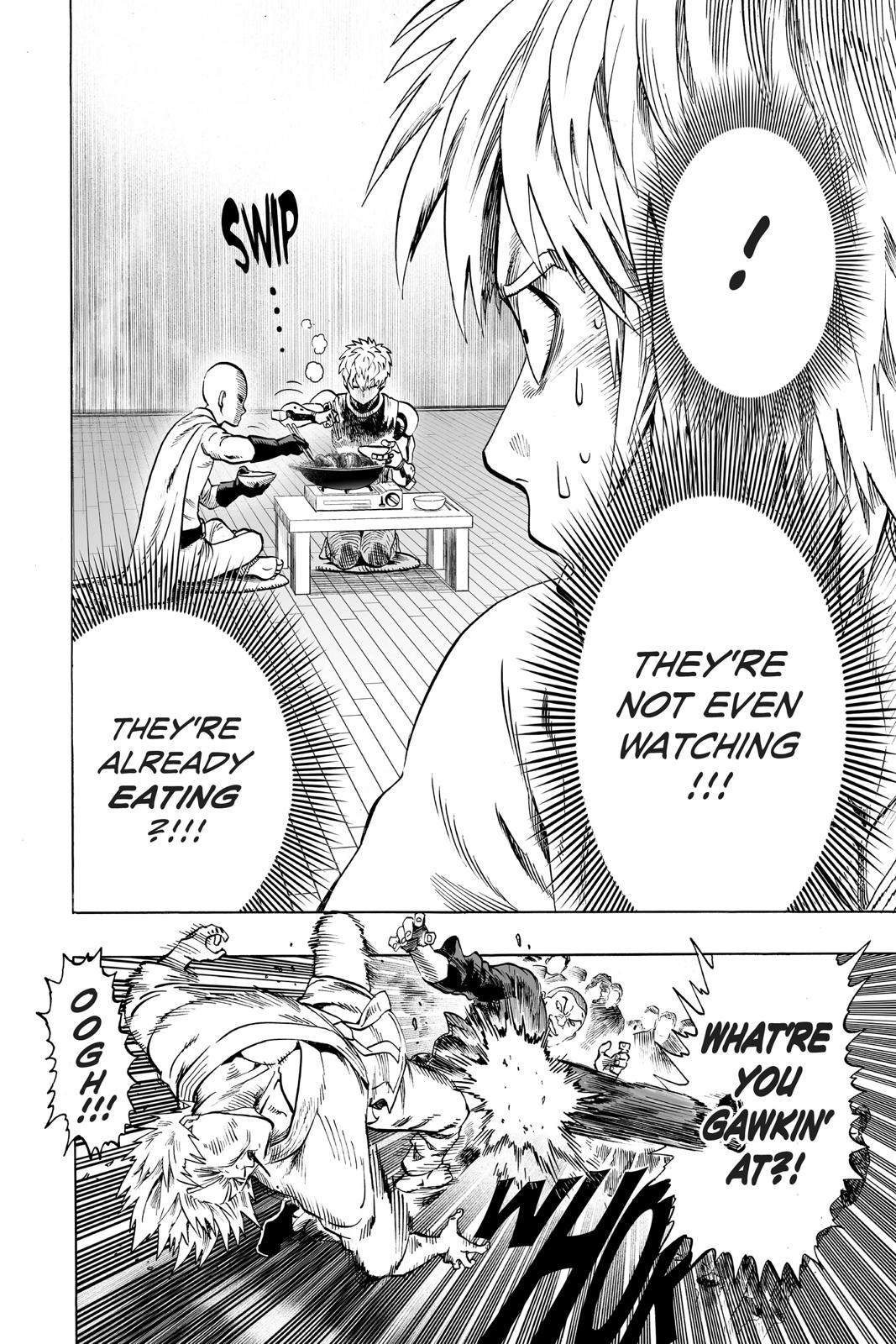 Read One-Punch Man Manga Online