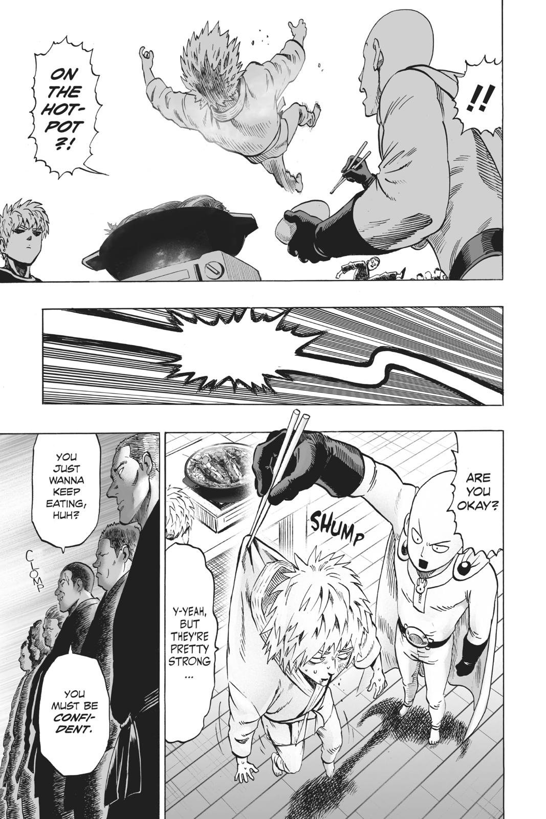 Read One-Punch Man Manga Online