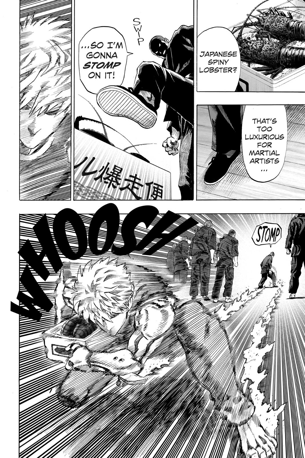 Read One-Punch Man Manga Online