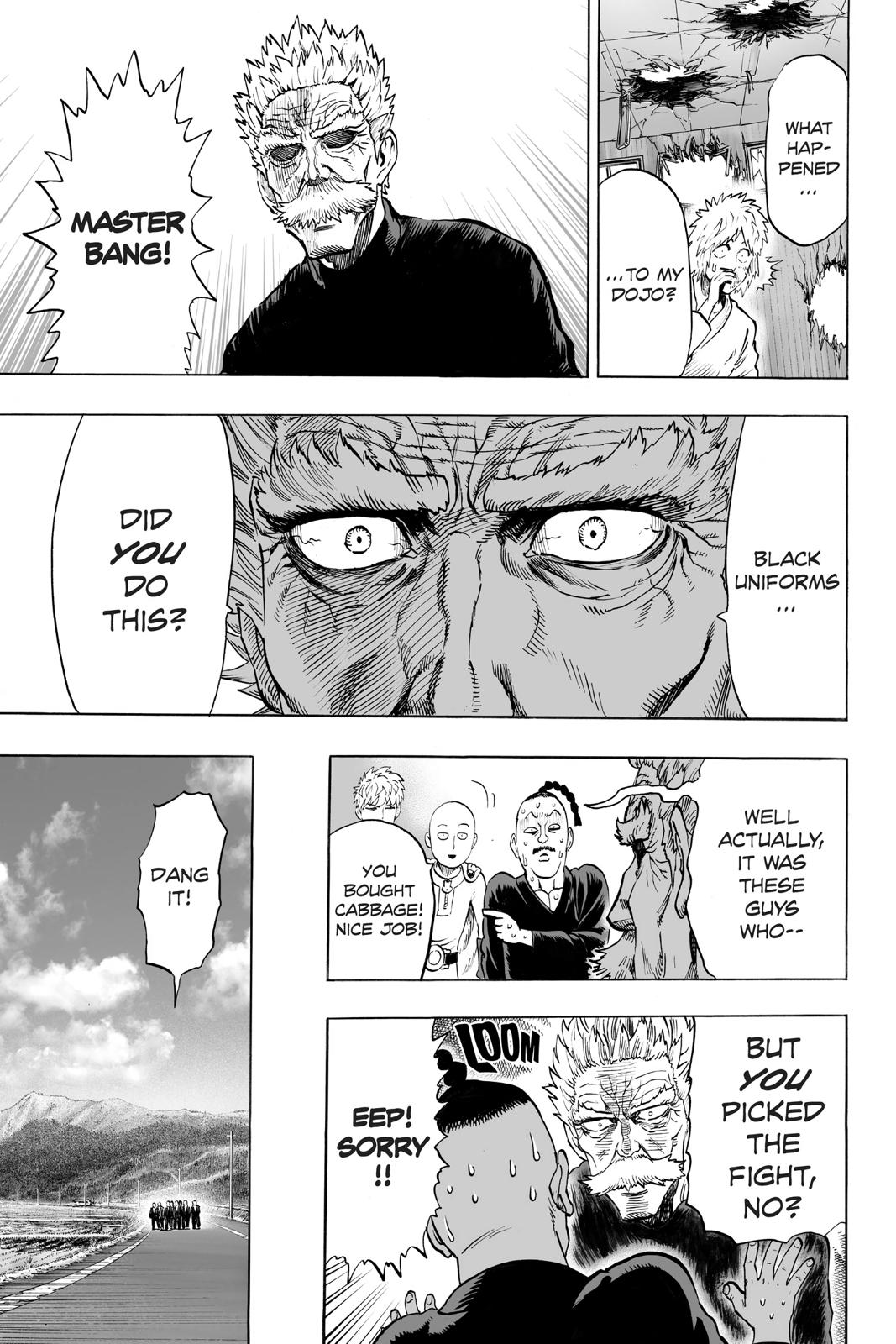 Read One-Punch Man Manga Online