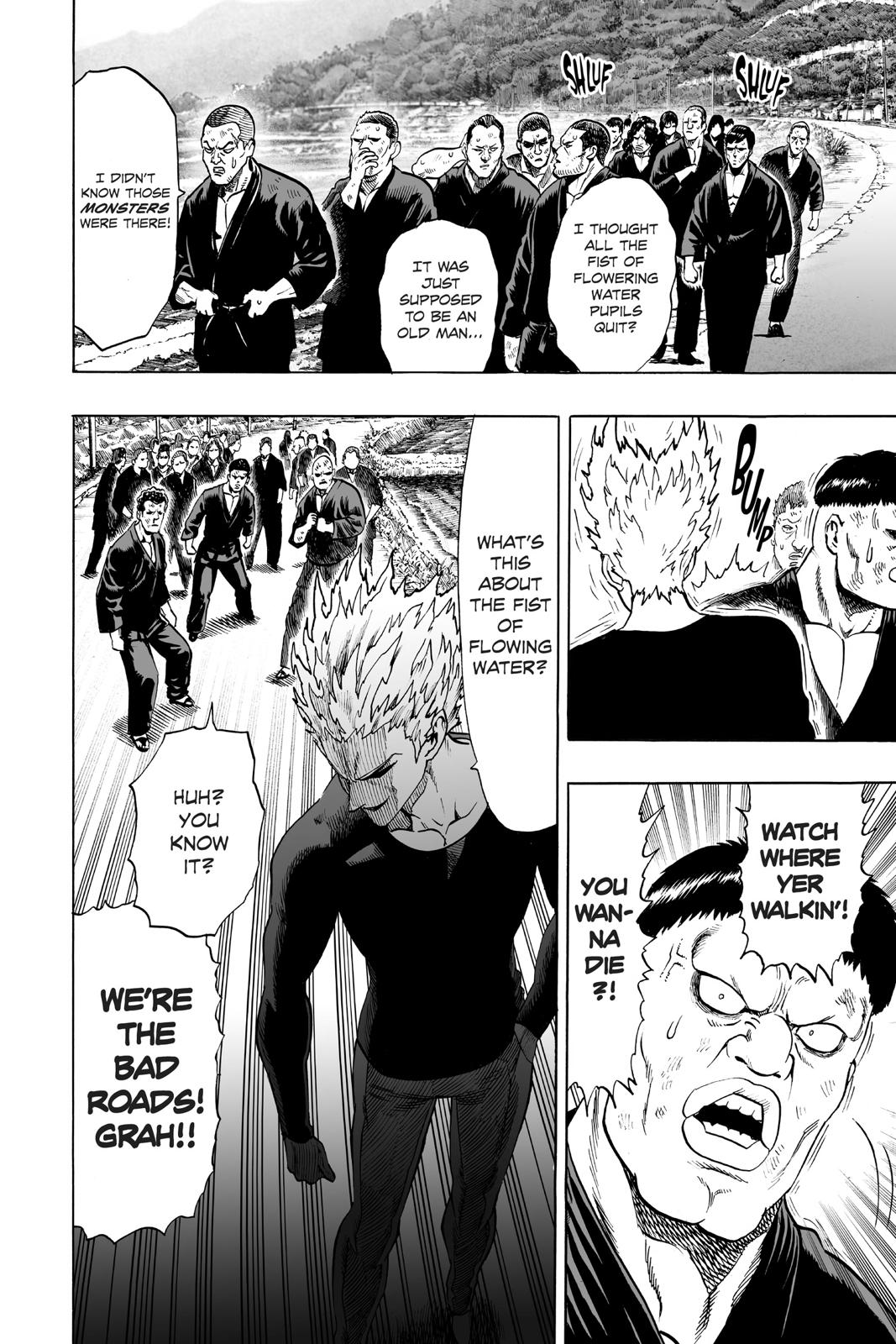 Read One-Punch Man Manga Online