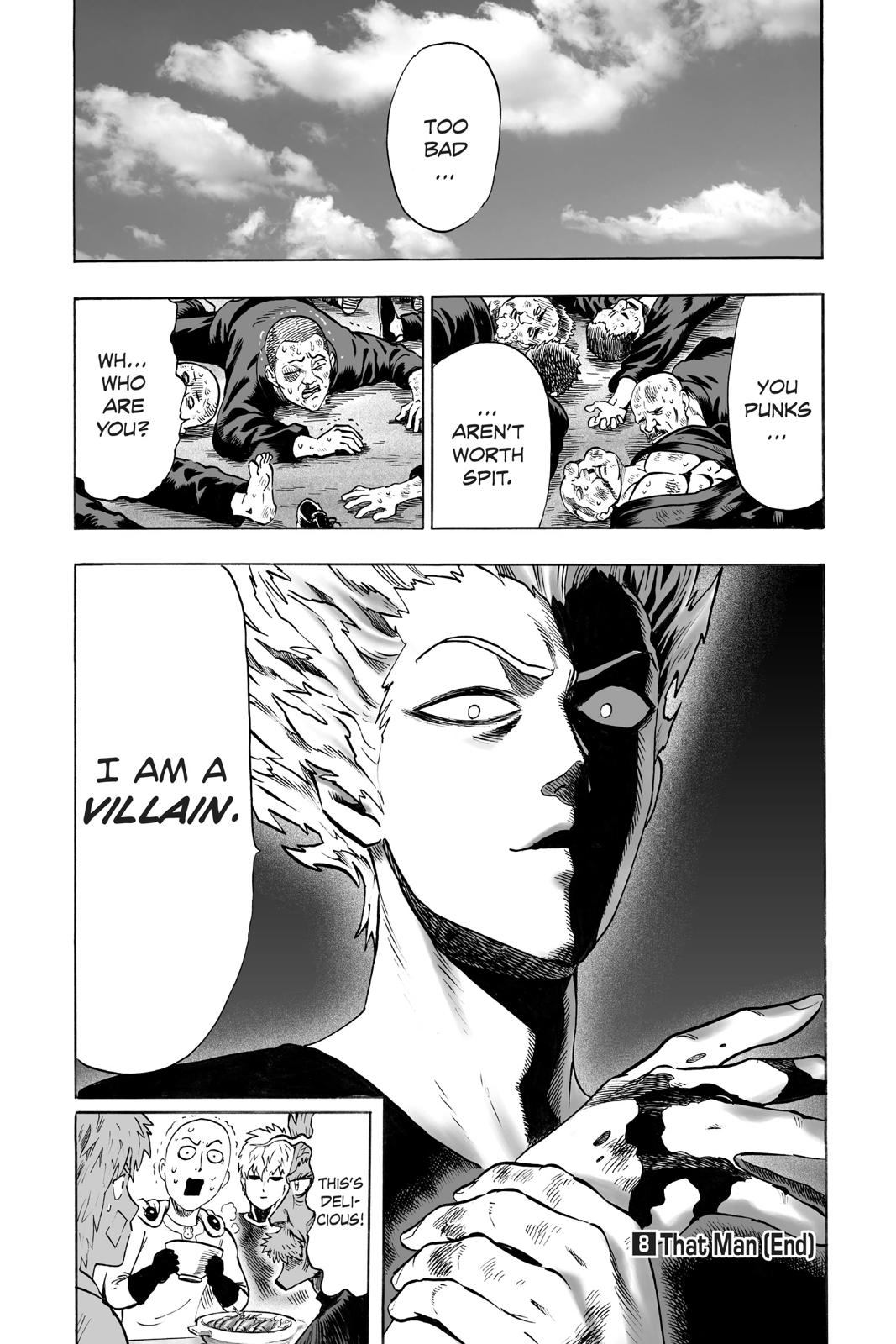 Read One-Punch Man Manga Online