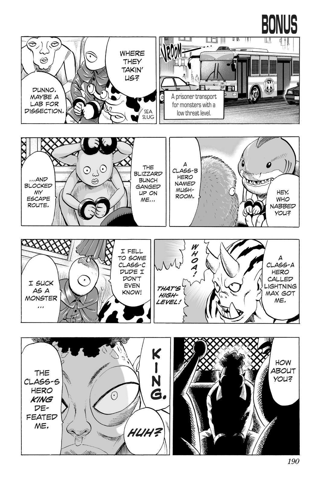 Read One-Punch Man Manga Online