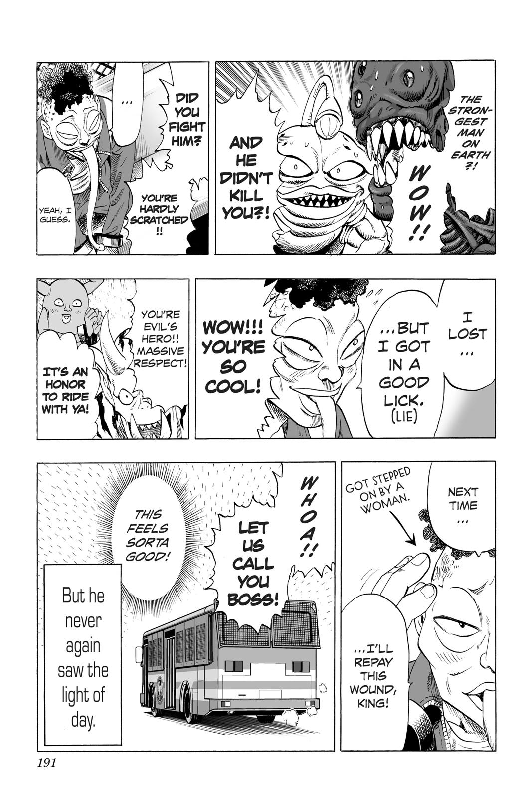Read One-Punch Man Manga Online
