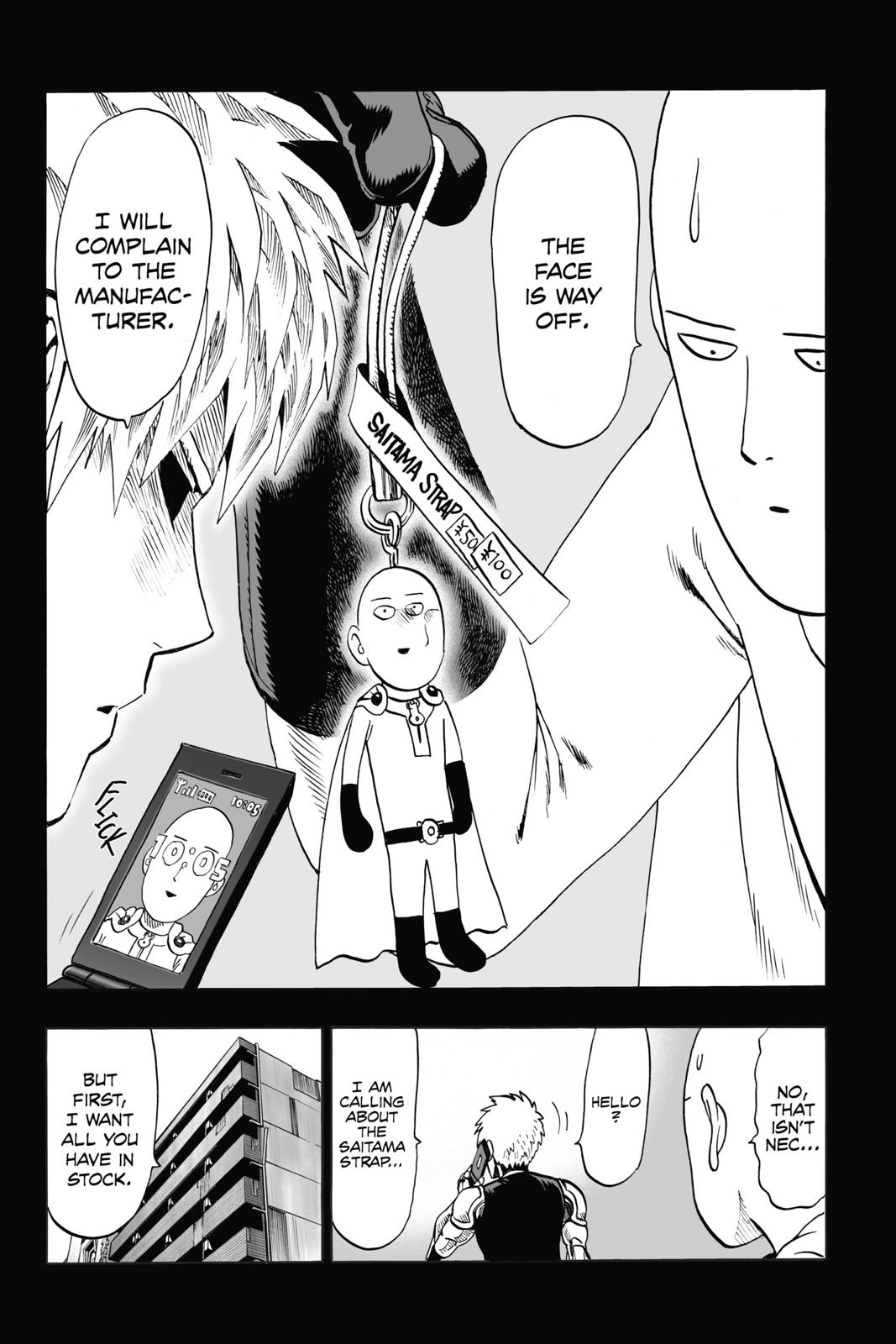 Read One-Punch Man Manga Online