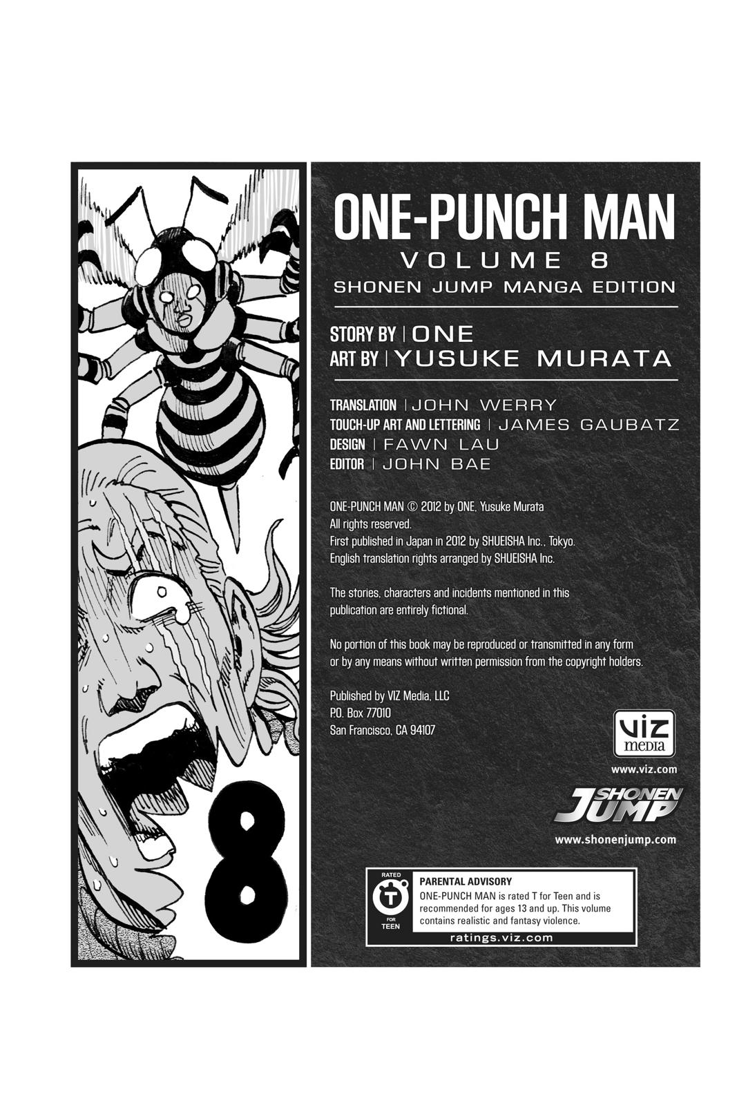 Read One-Punch Man Manga Online