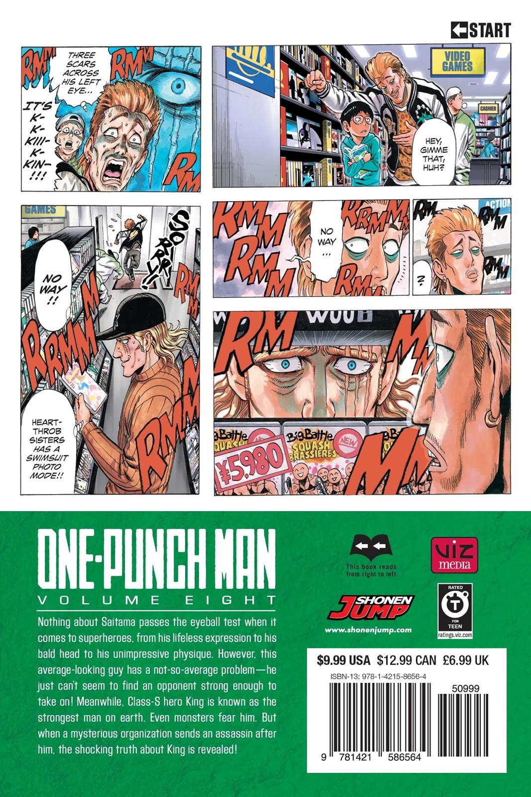 Read One-Punch Man Manga Online