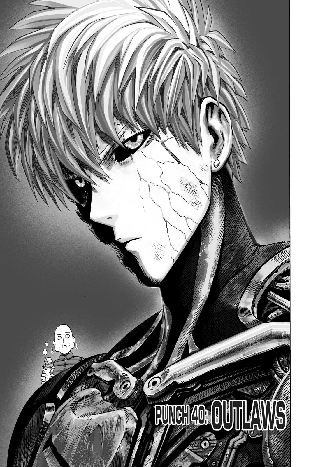 Read One-Punch Man Manga Online