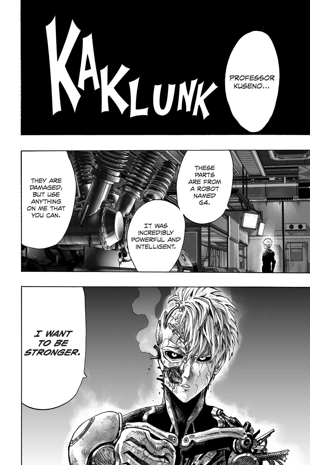 Read One-Punch Man Manga Online