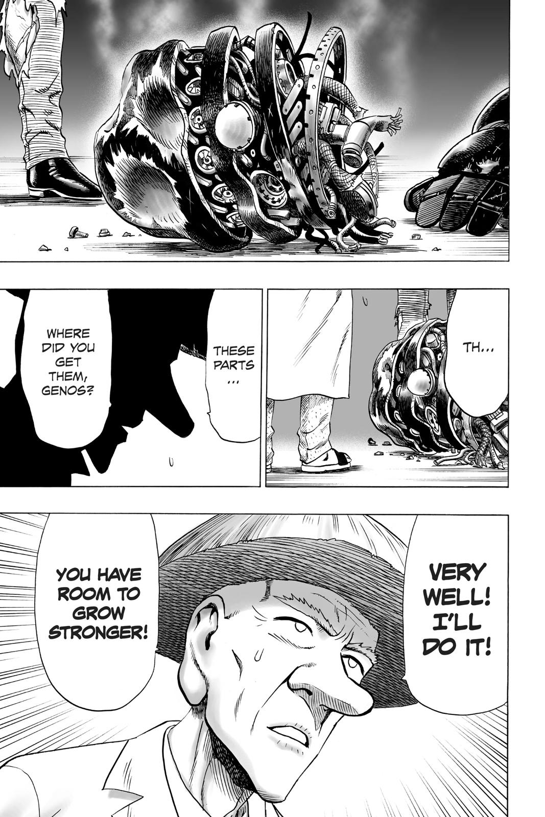 Read One-Punch Man Manga Online