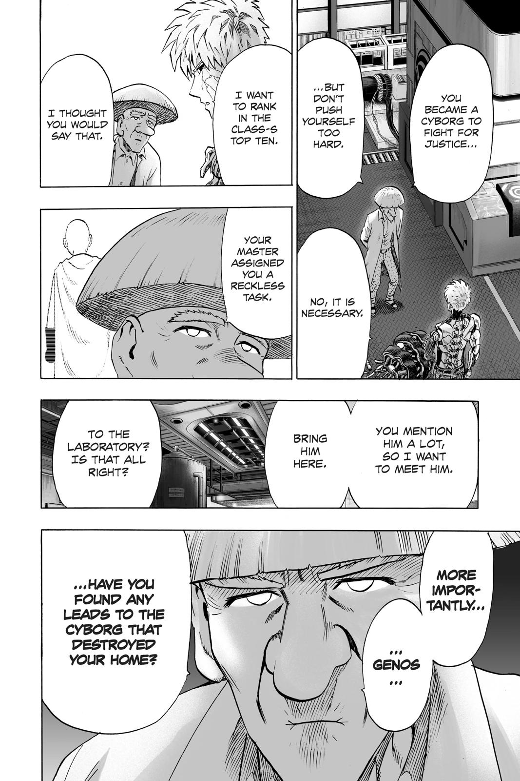 Read One-Punch Man Manga Online