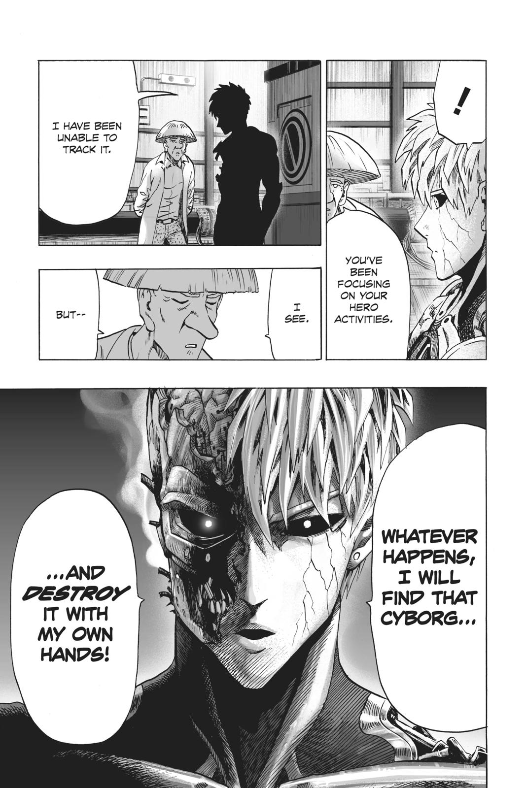 Read One-Punch Man Manga Online