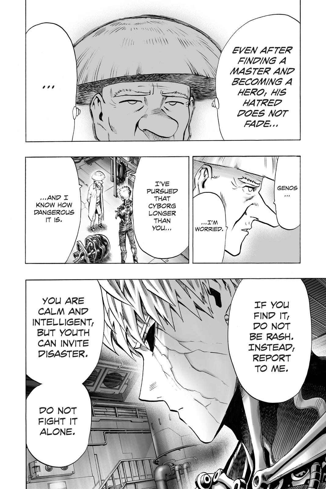 Read One-Punch Man Manga Online