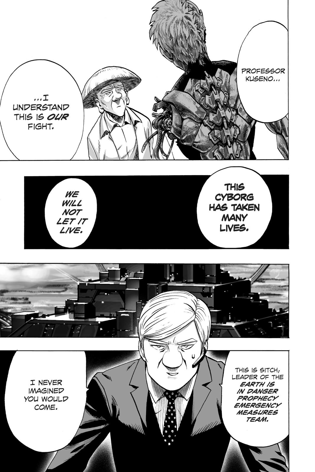 Read One-Punch Man Manga Online