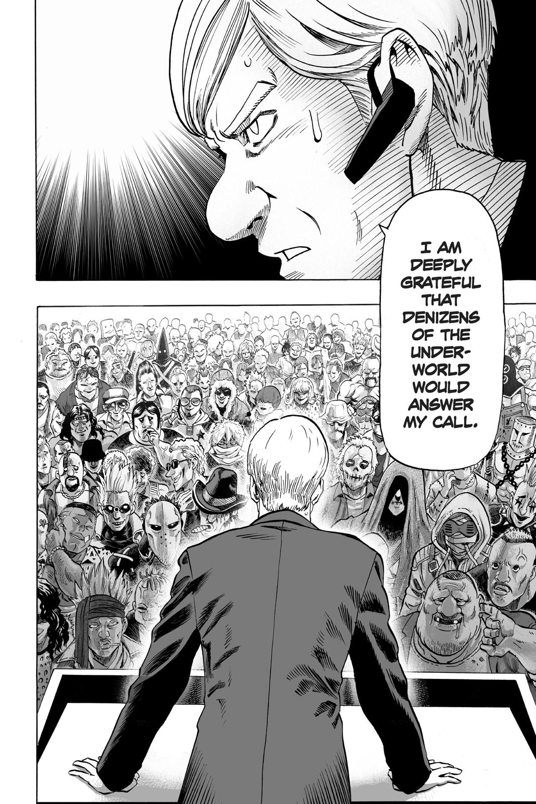 Read One-Punch Man Manga Online