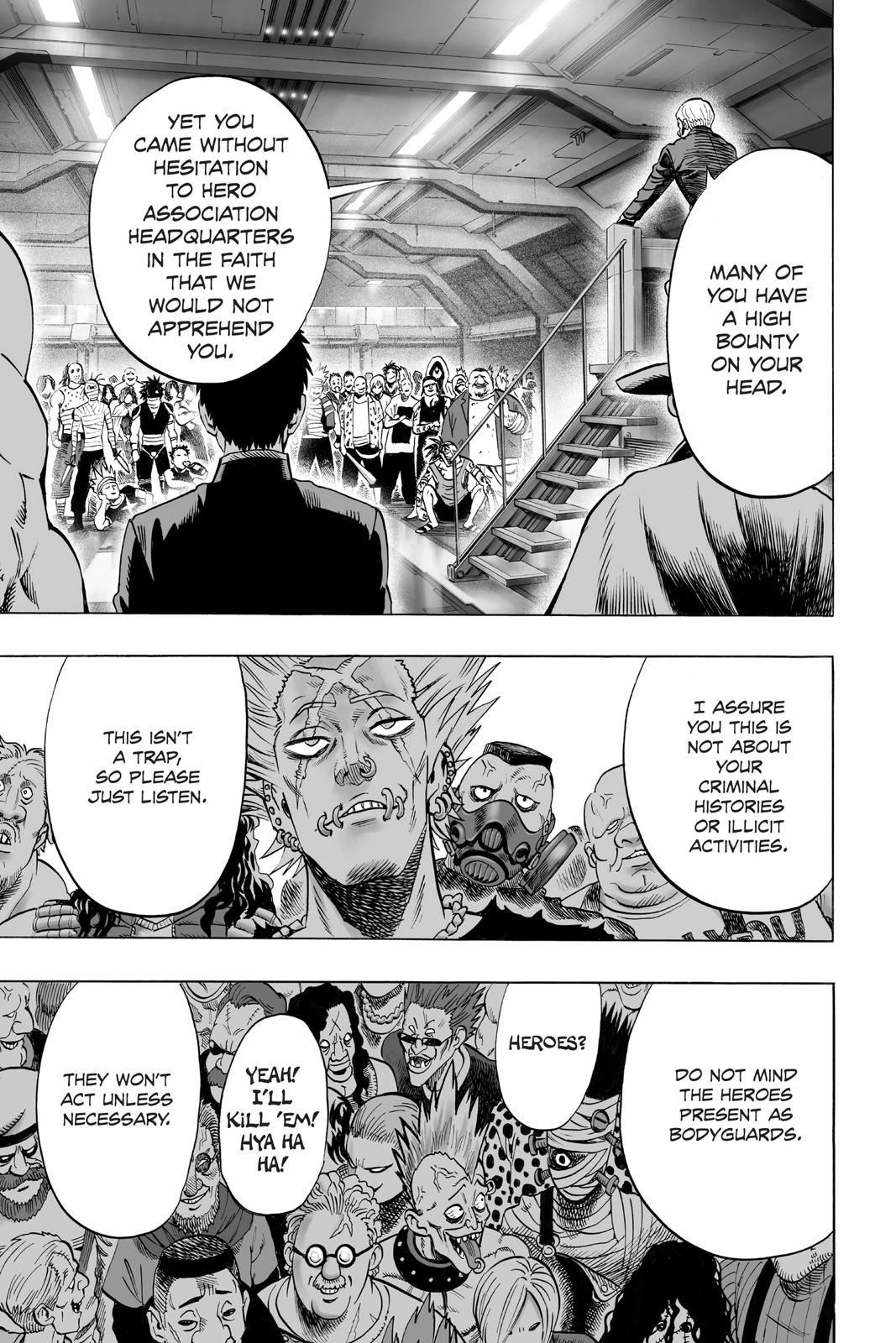 Read One-Punch Man Manga Online