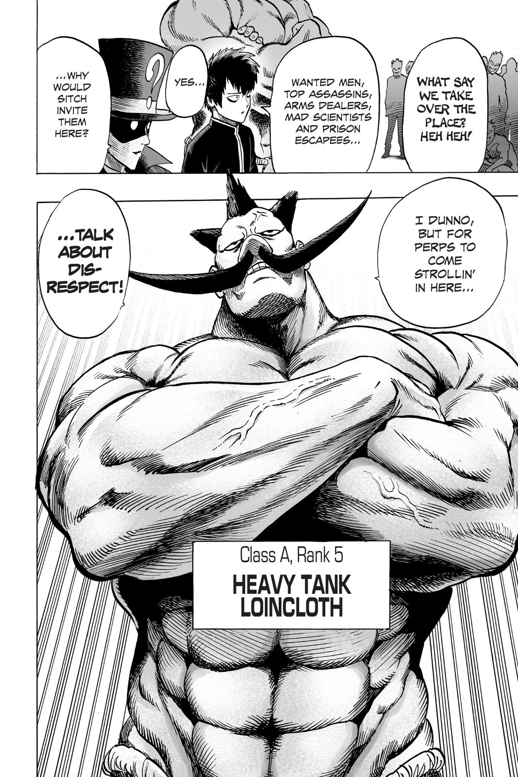 Read One-Punch Man Manga Online
