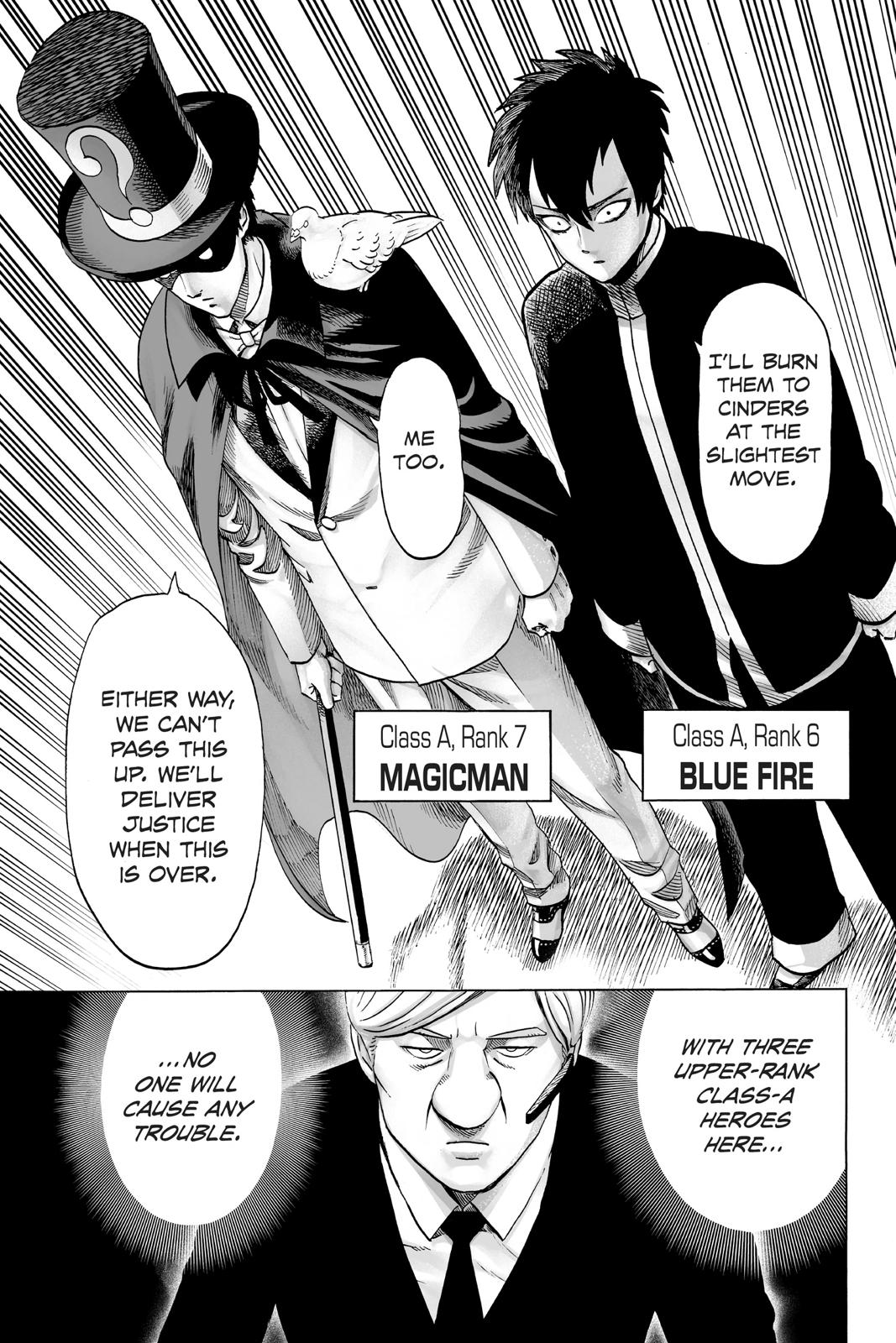 Read One-Punch Man Manga Online