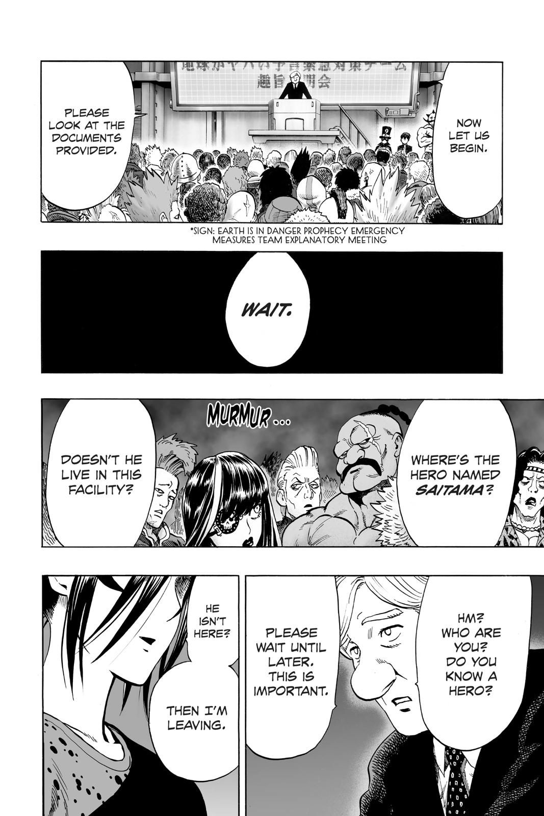 Read One-Punch Man Manga Online