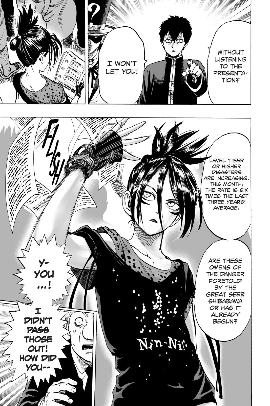 Read One-Punch Man Manga Online