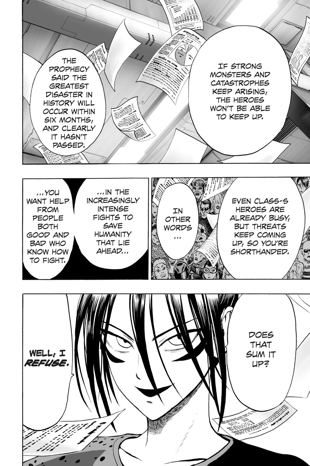 Read One-Punch Man Manga Online