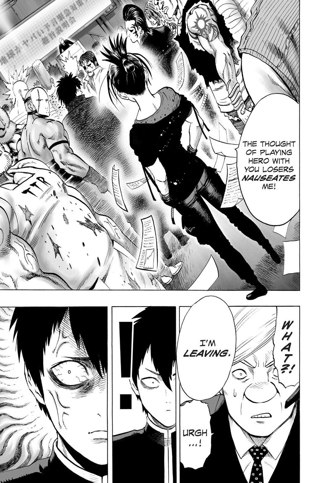 Read One-Punch Man Manga Online