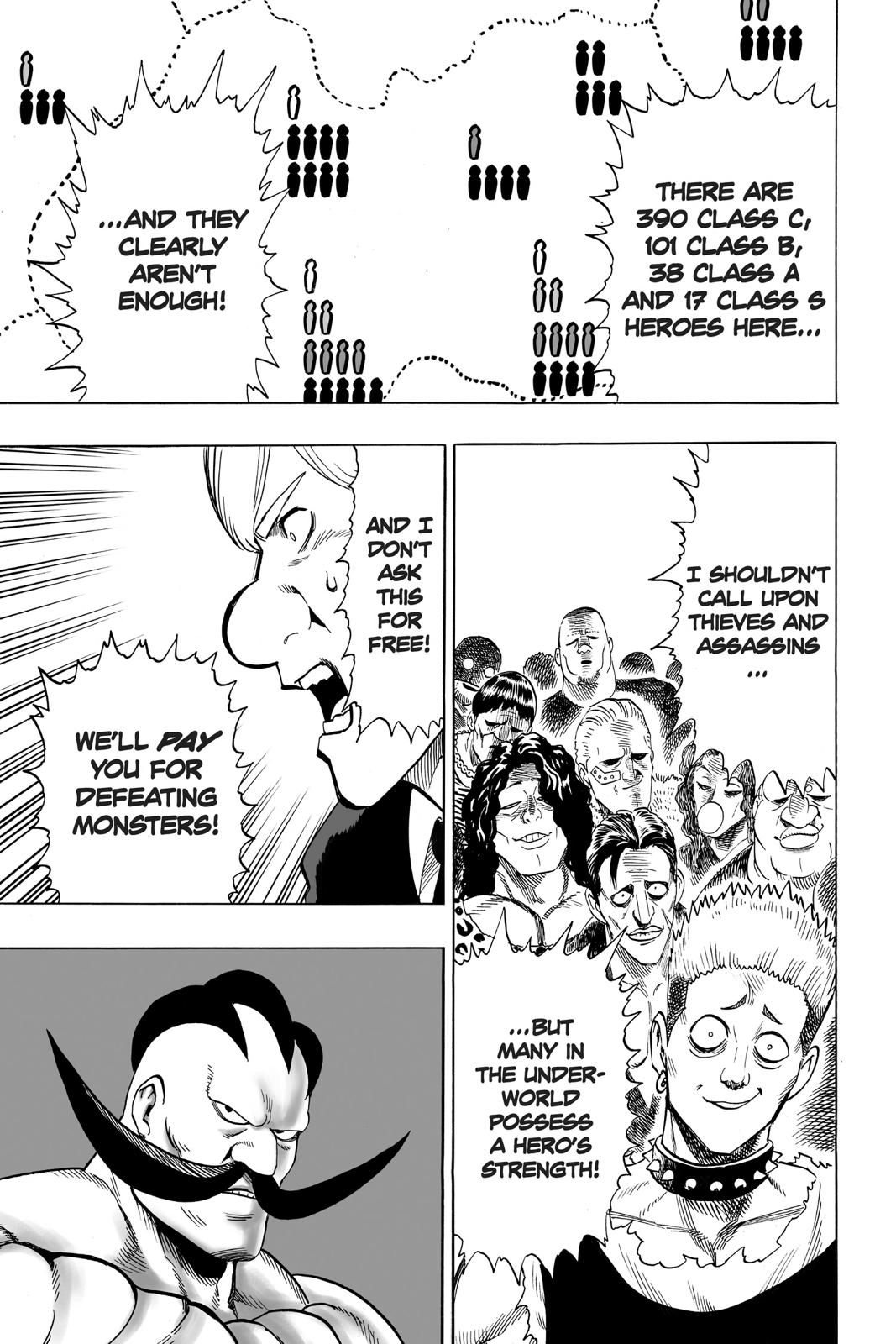 Read One-Punch Man Manga Online