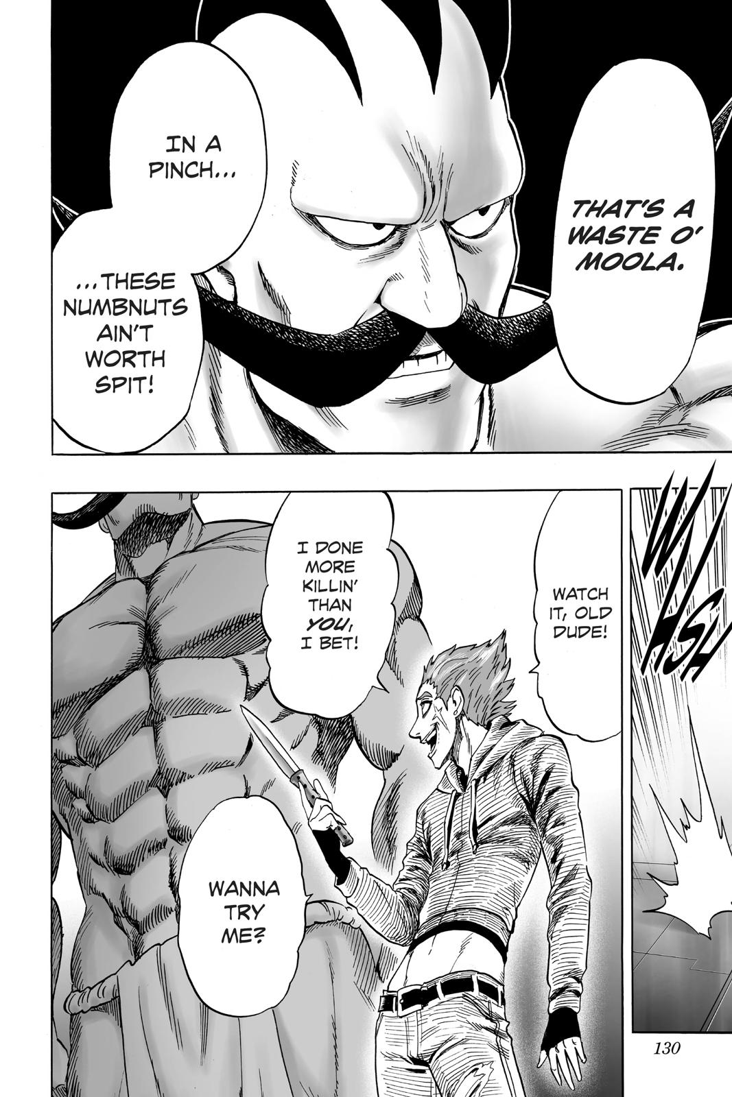 Read One-Punch Man Manga Online
