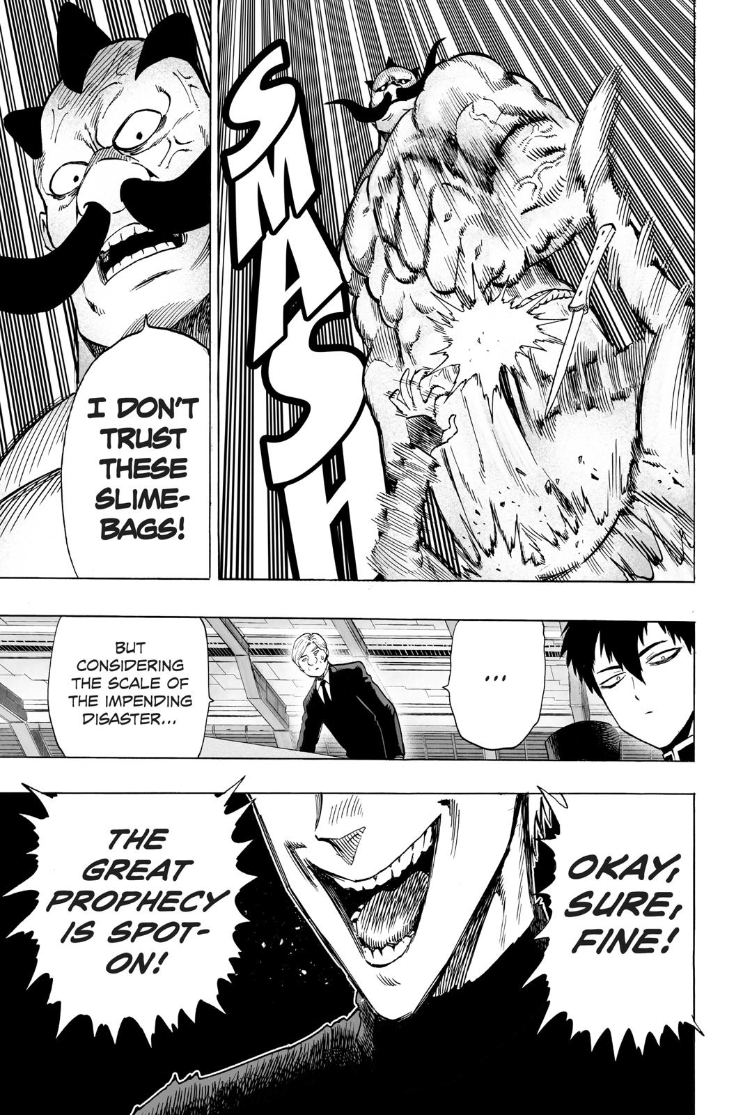 Read One-Punch Man Manga Online