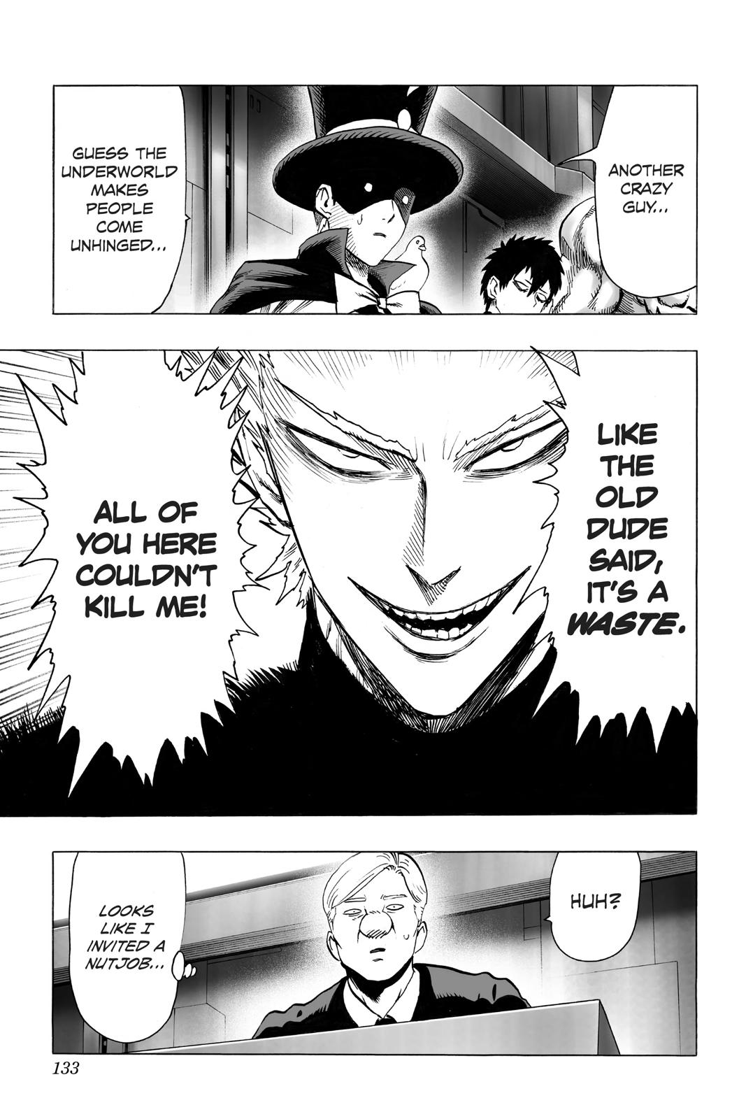 Read One-Punch Man Manga Online