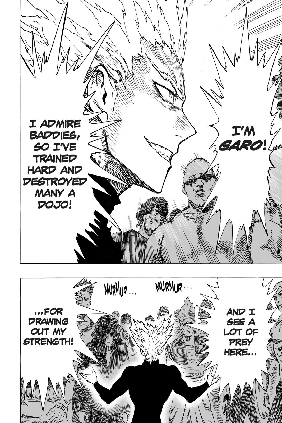 Read One-Punch Man Manga Online