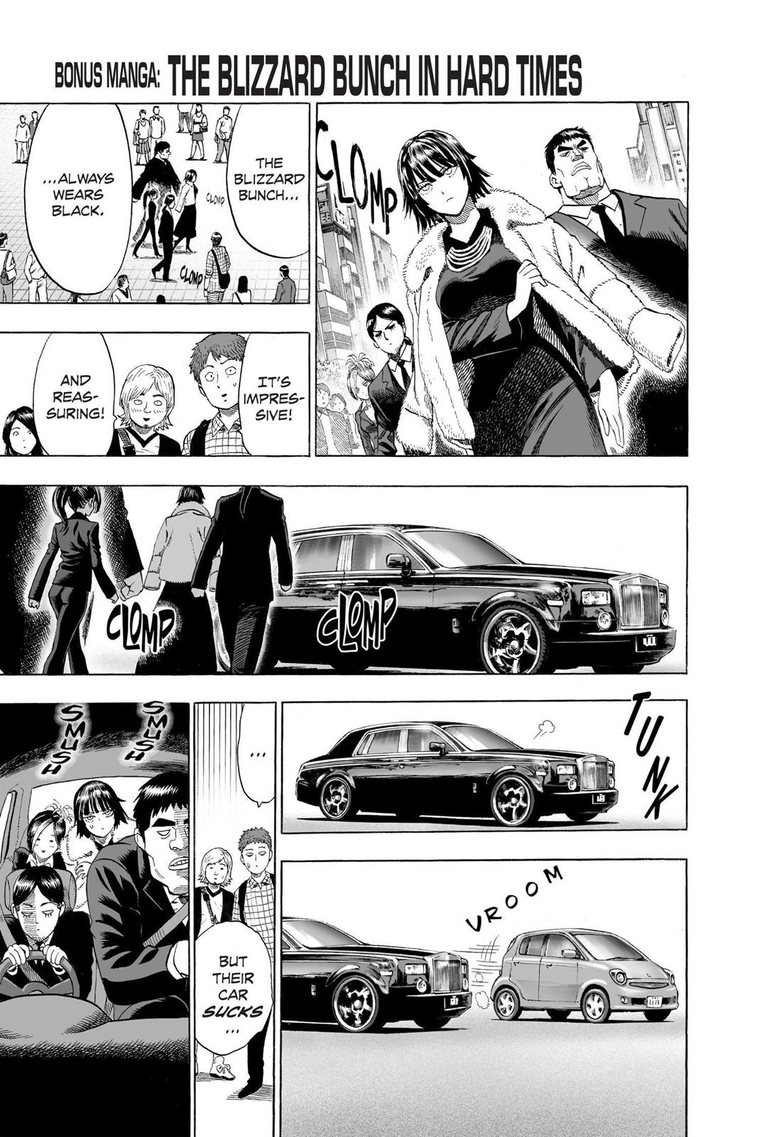 Read One-Punch Man Manga Online