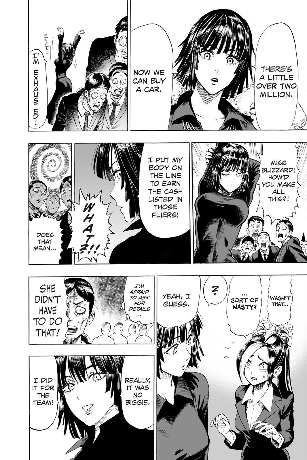 Read One-Punch Man Manga Online