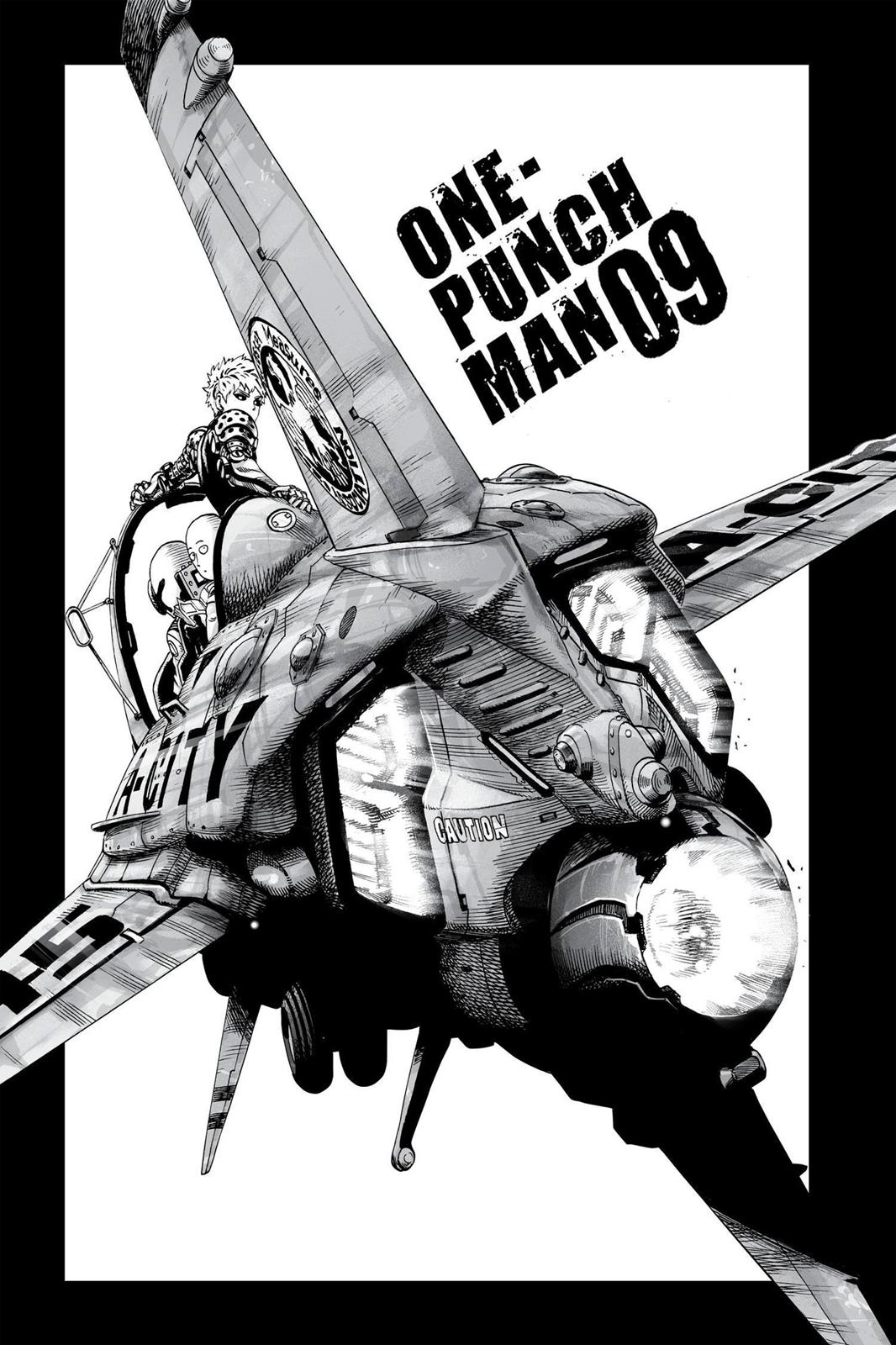 Read One-Punch Man Manga Online