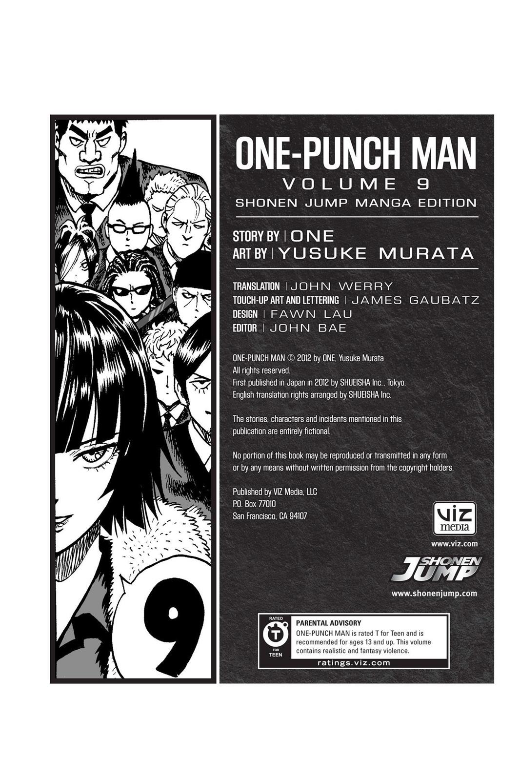 Read One-Punch Man Manga Online