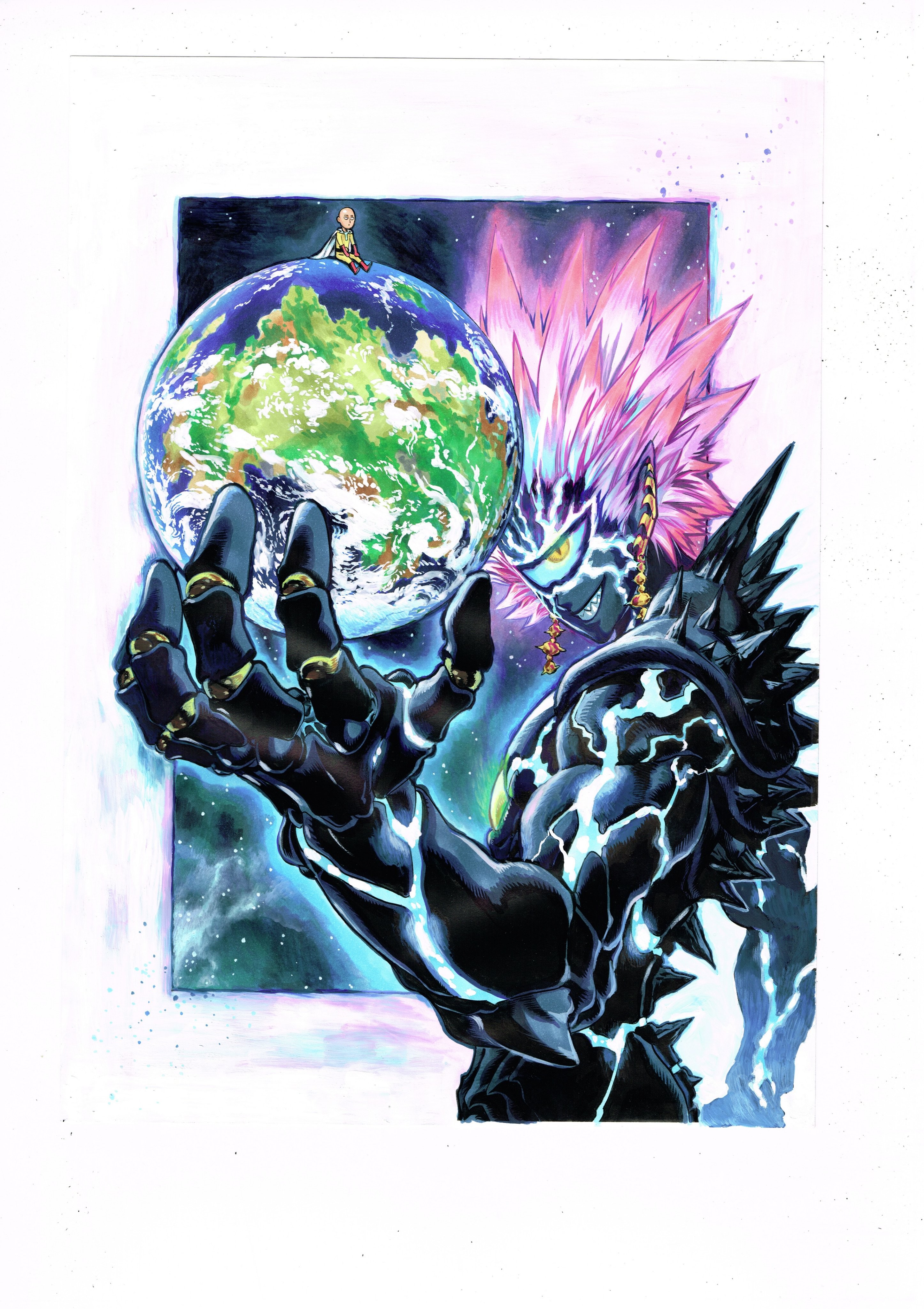 Read One-Punch Man Manga Online