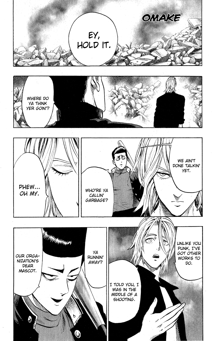 Read One-Punch Man Manga Online