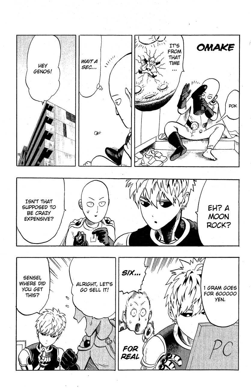 Read One-Punch Man Manga Online