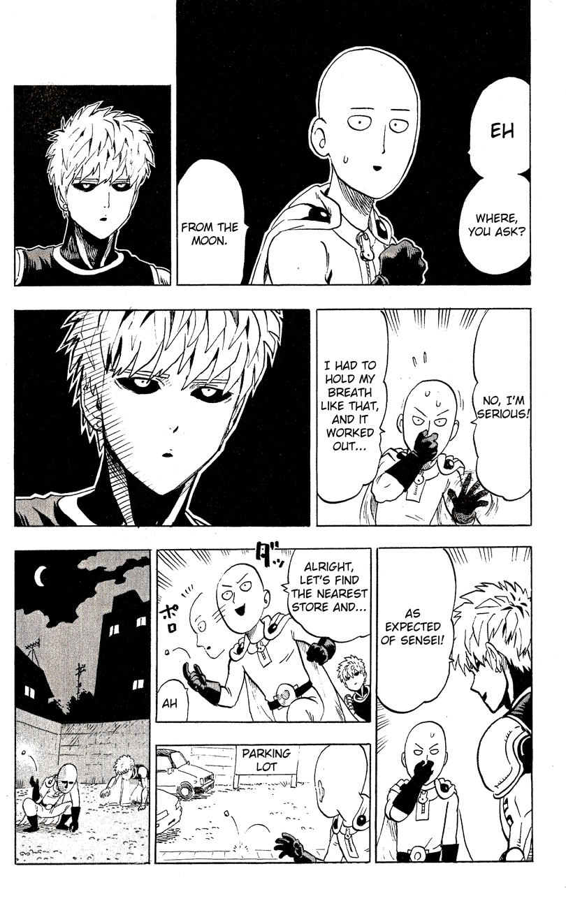 Read One-Punch Man Manga Online