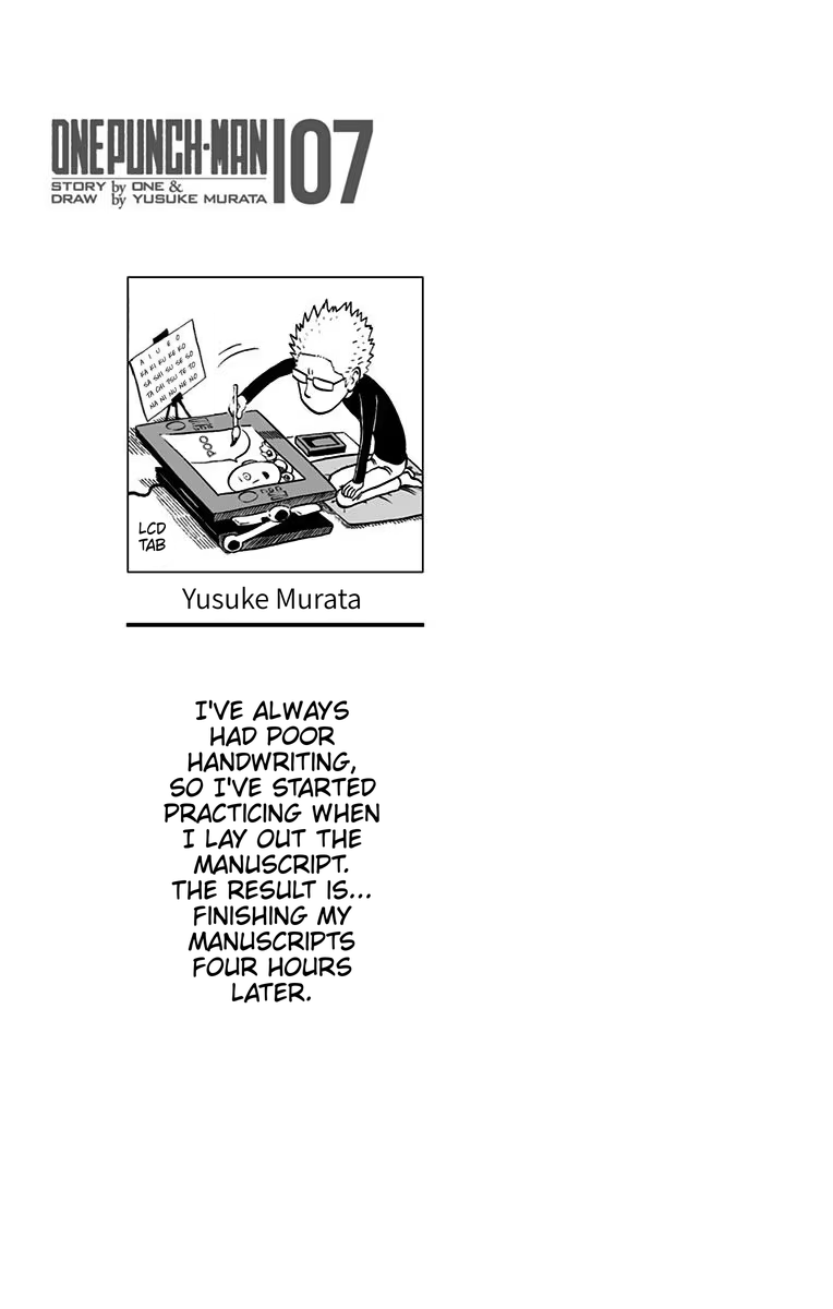 Read One-Punch Man Manga Online