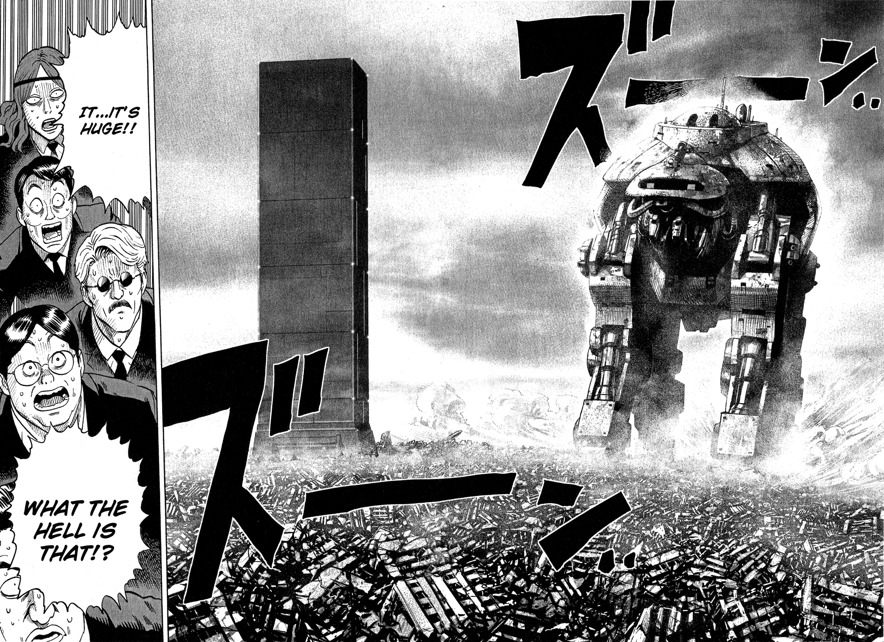 Read One-Punch Man Manga Online