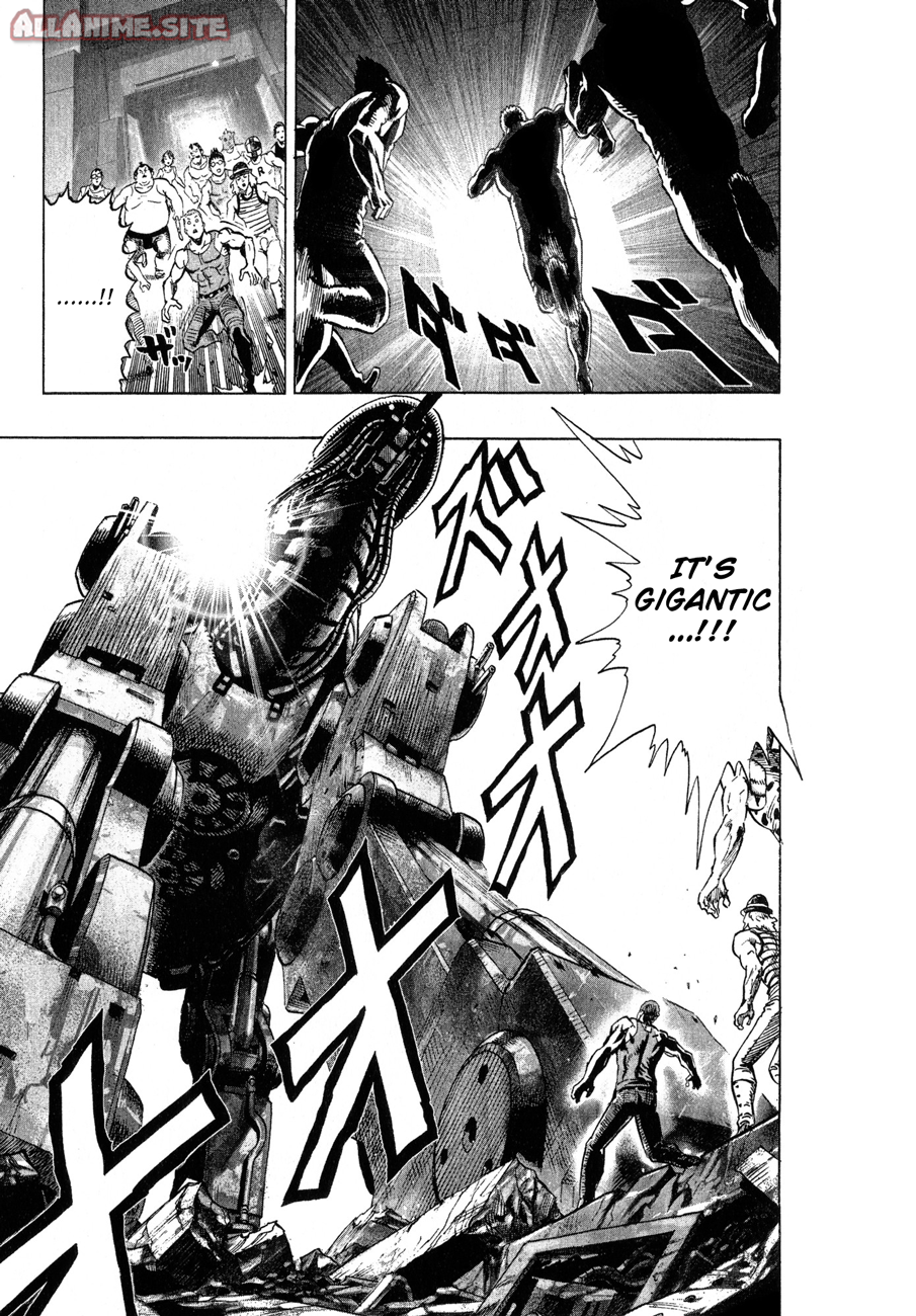 Read One-Punch Man Manga Online