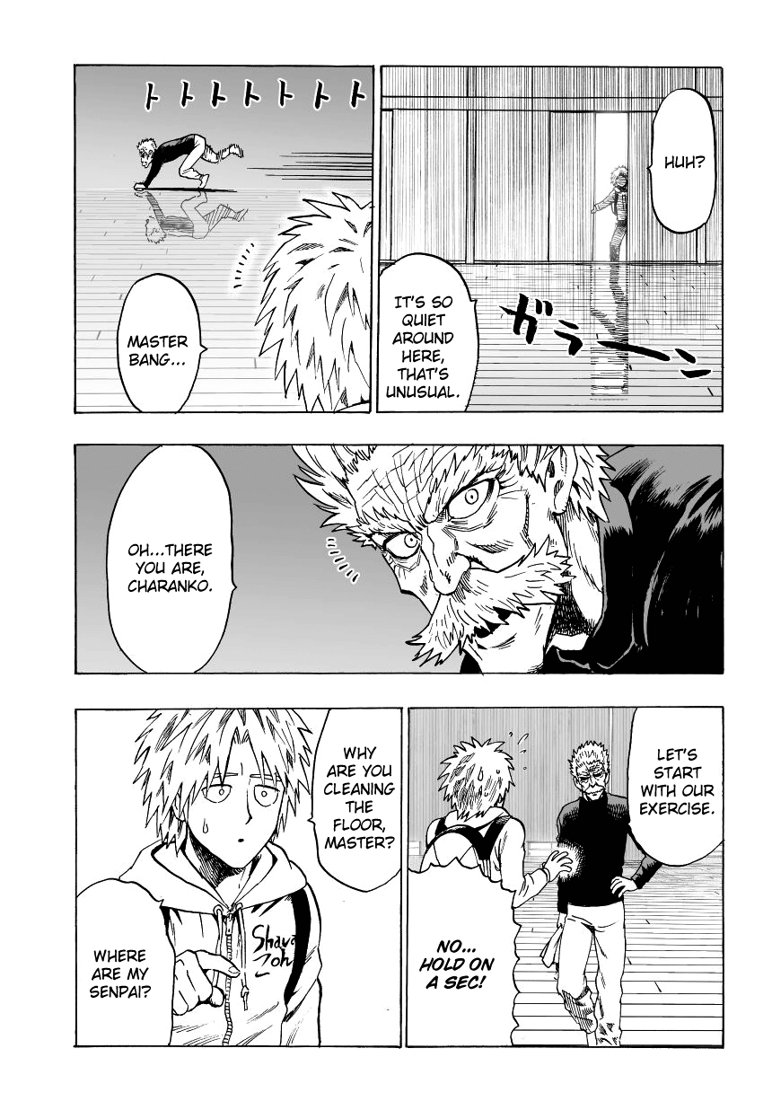 Read One-Punch Man Manga Online